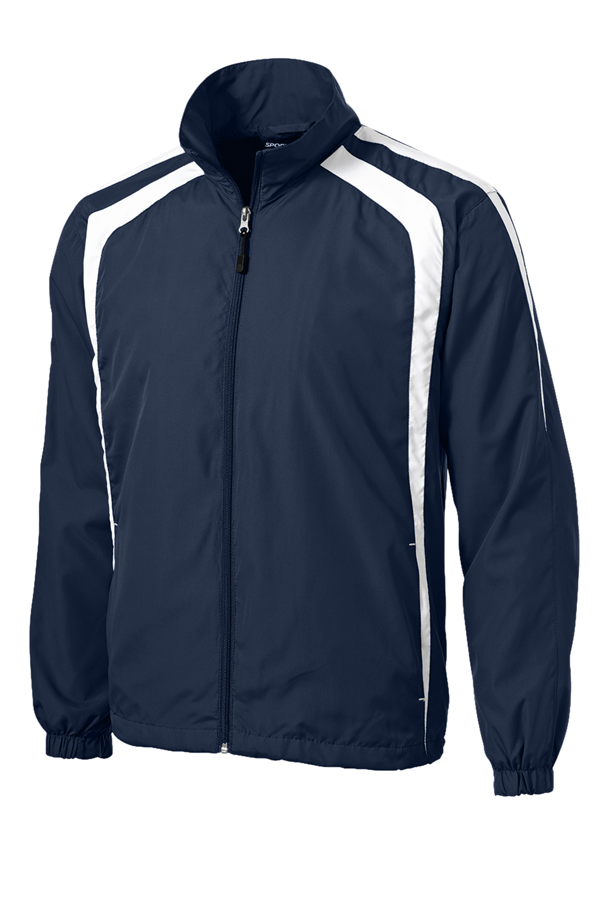 Men's Colorblock Raglan Jacket