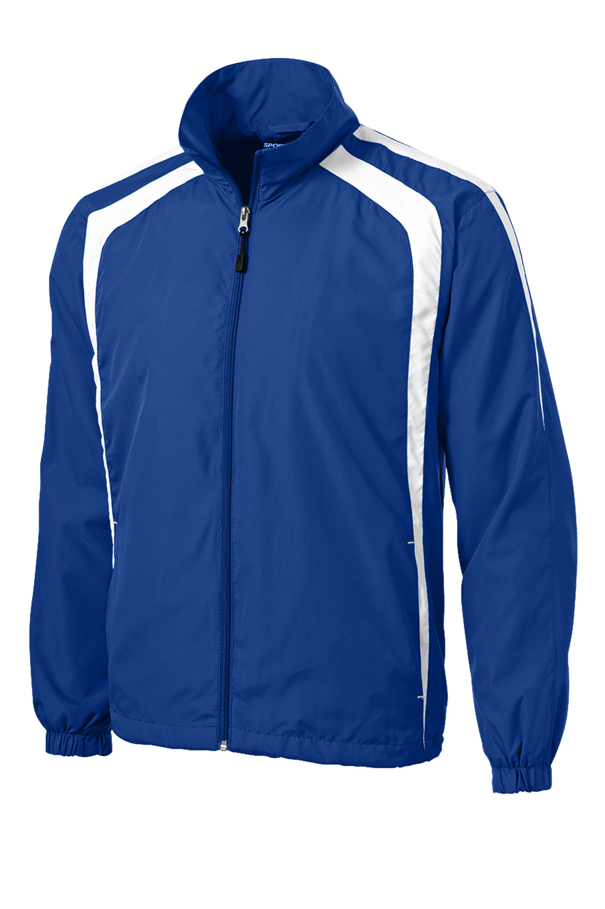 Men's Colorblock Raglan Jacket