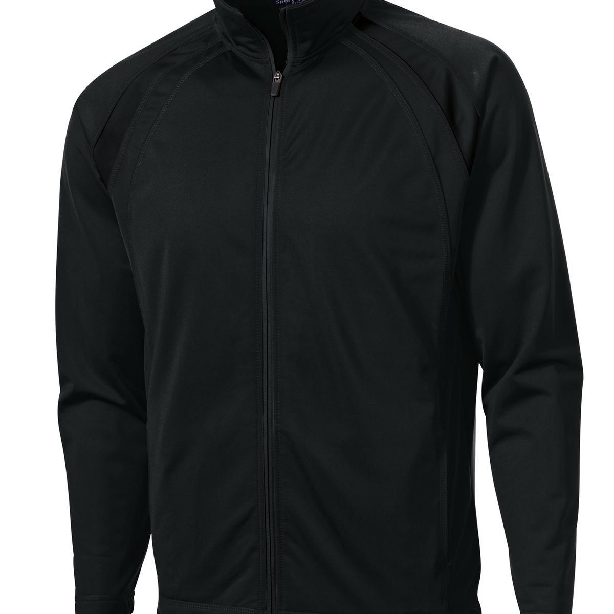 Sport-Tek Men's Tricot Track Jacket – First to the Finish