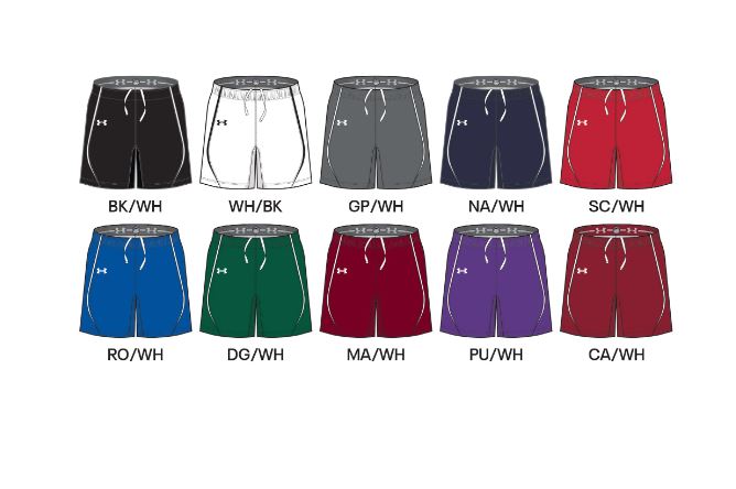Men's Glide Lacrosse Short