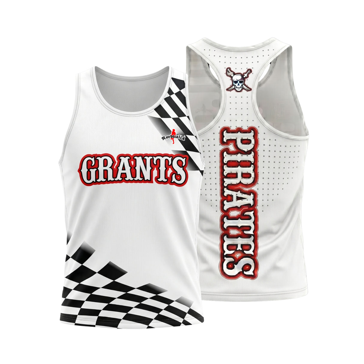 Full Custom LEGEND Loose Fit Singlet