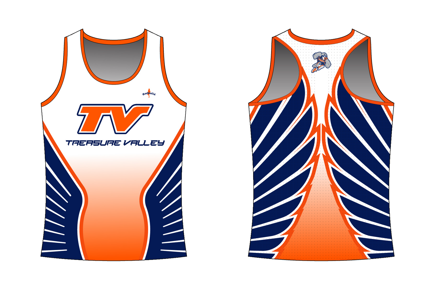 Full Custom LEGEND Singlet
