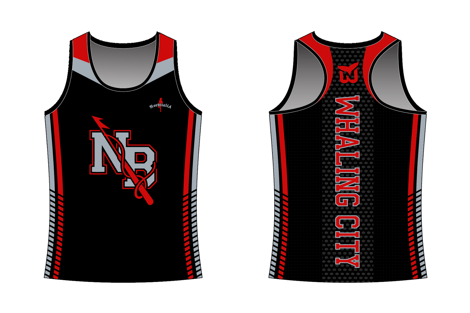 Full Custom LEGEND Singlet