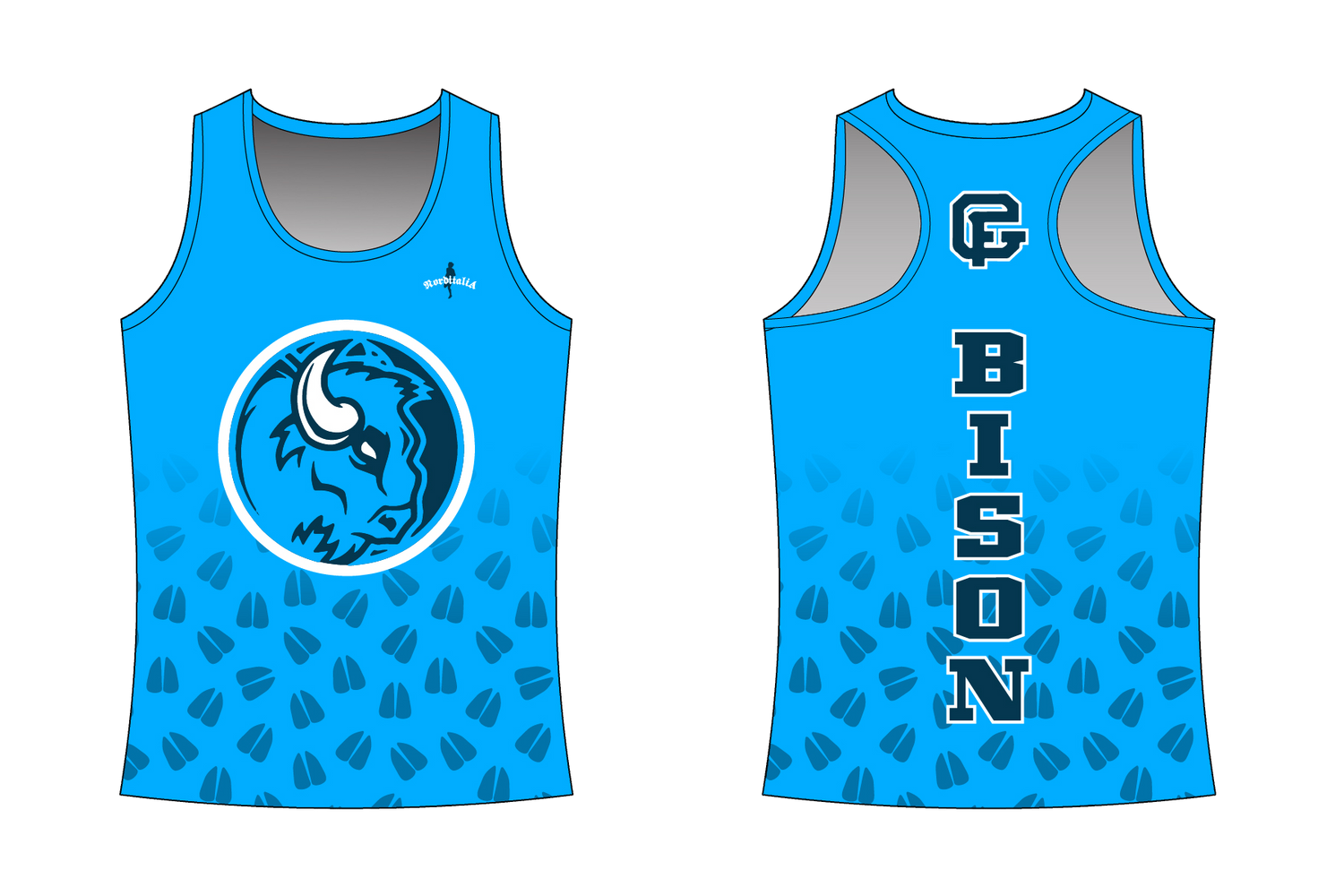 Full Custom LEGEND Singlet
