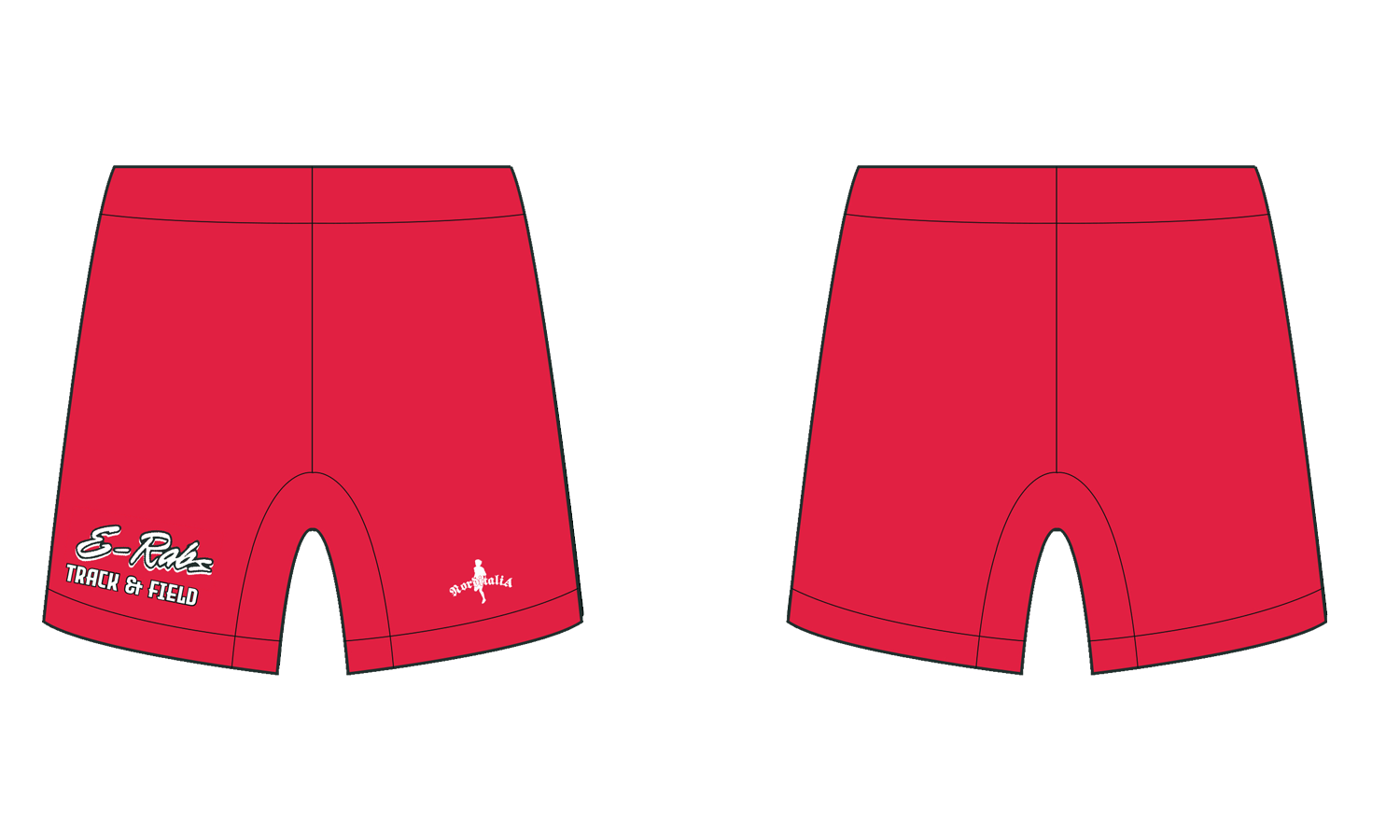 Full Custom Men's Compression Shorts