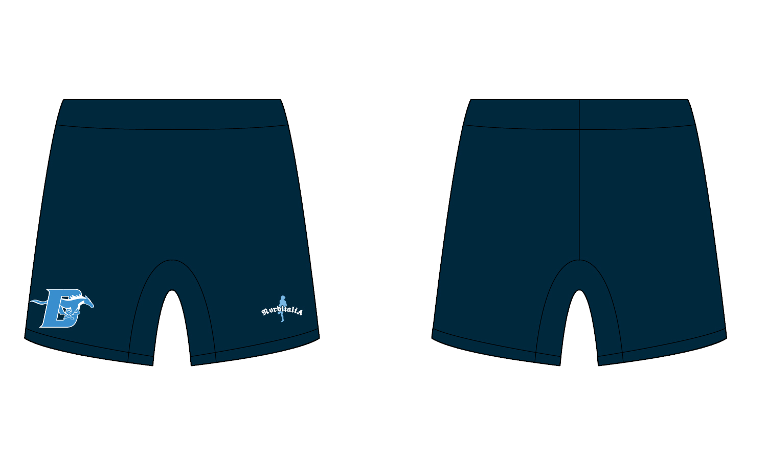 Full Custom Men's Compression Shorts