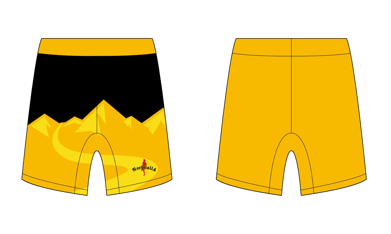 Full Custom Men's Compression Shorts