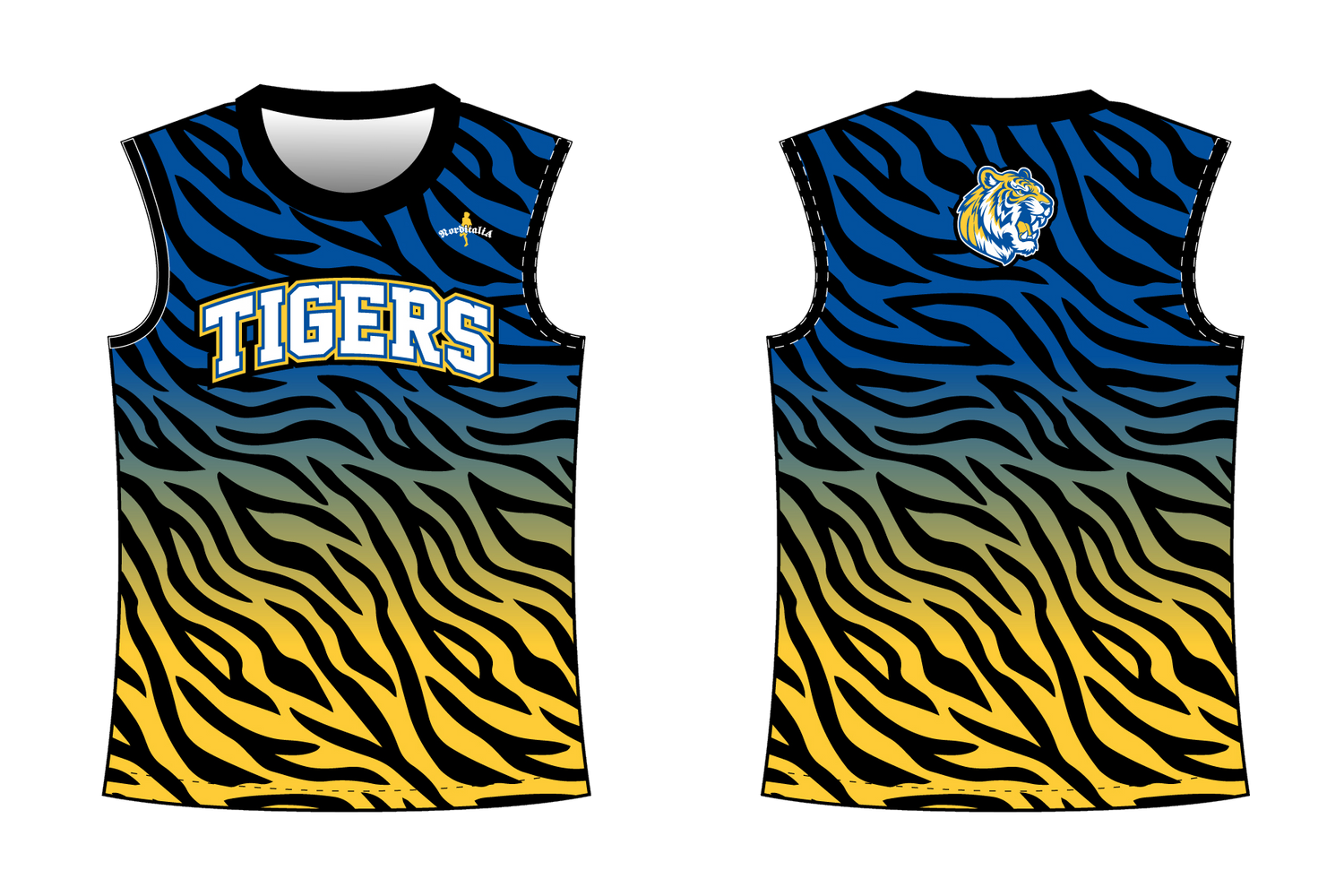 Full Custom Men's Compression Tank