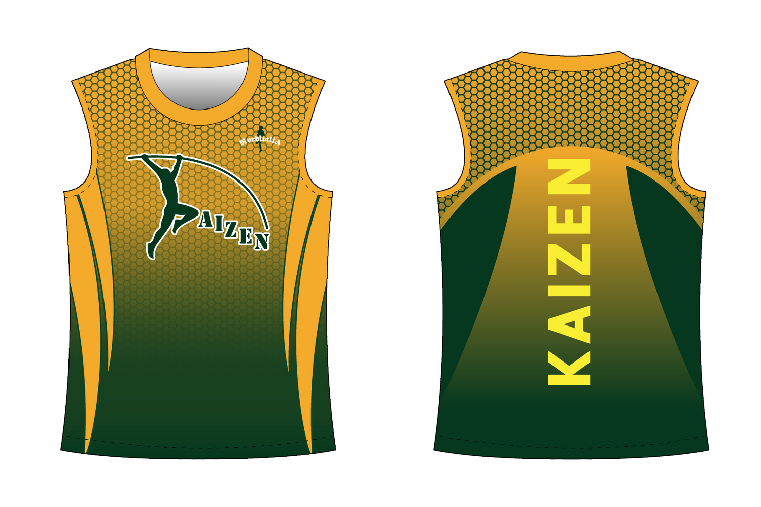 Full Custom Men's Compression Tank