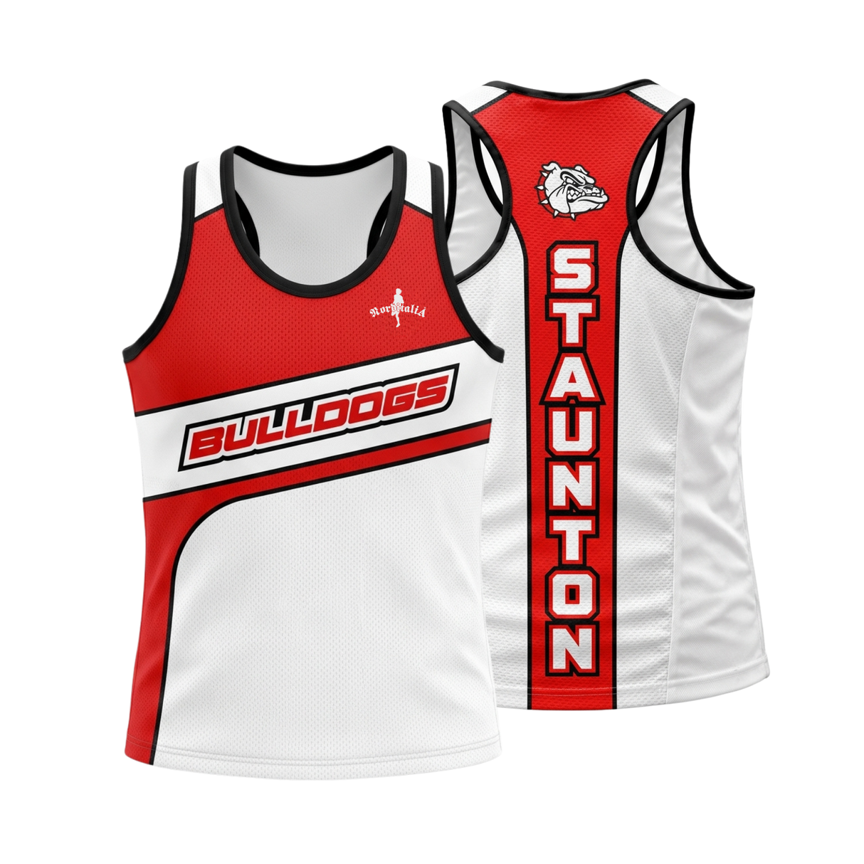 Premium Mesh Back Loose Fit Singlet
