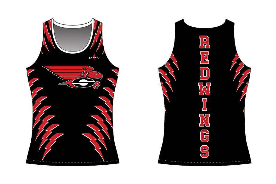 Full Custom Men's Fitted Singlet