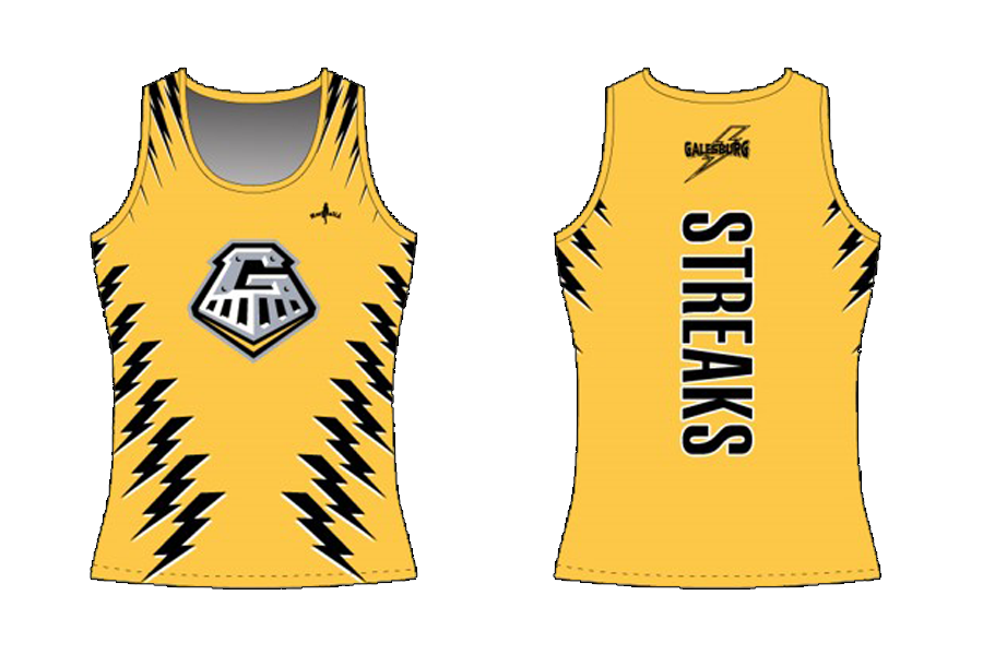Full Custom Men's Fitted Singlet
