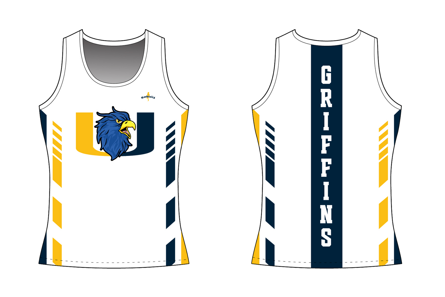 Full Custom Men's Fitted Singlet