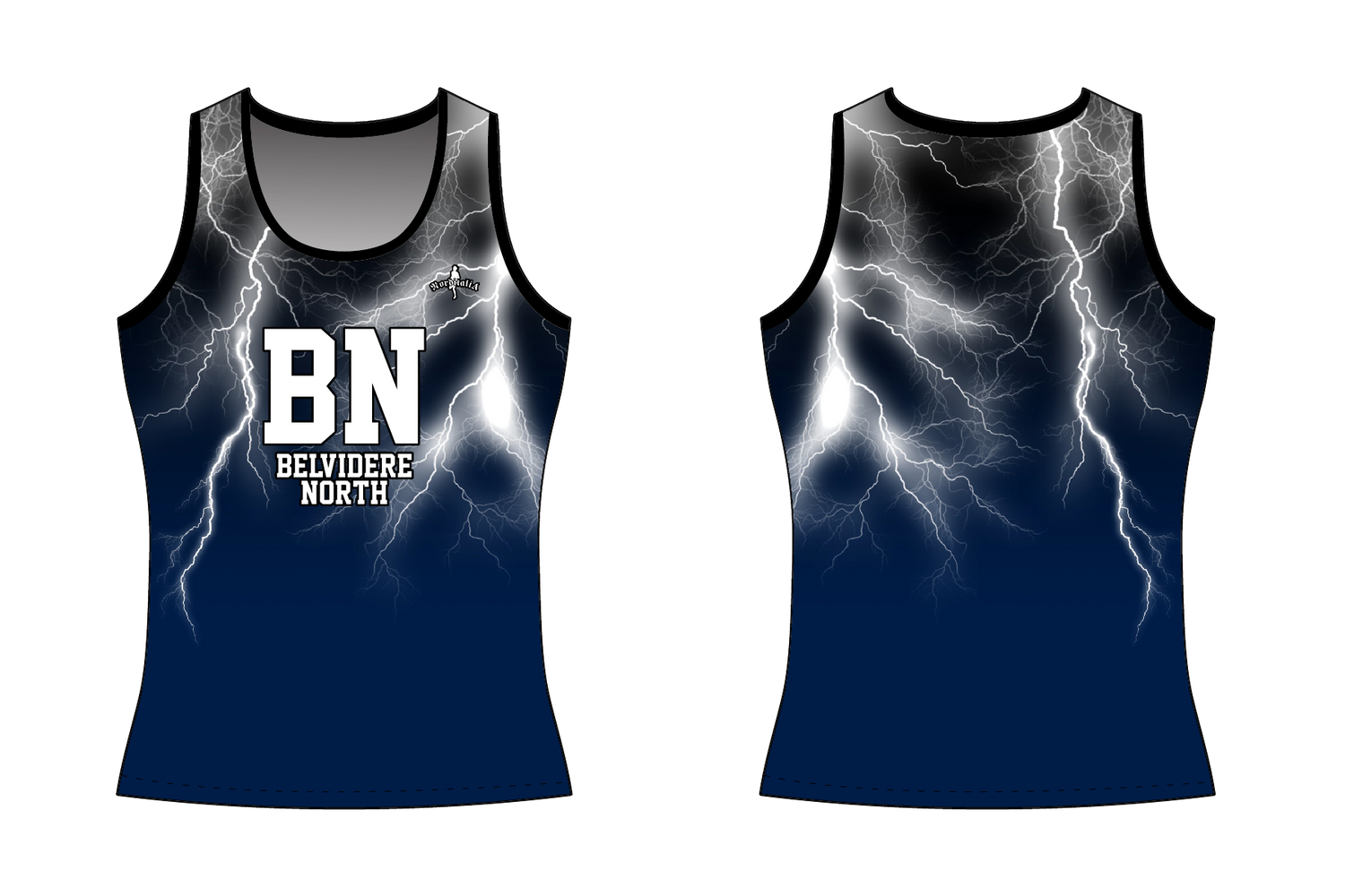 Full Custom Men's Fitted Singlet