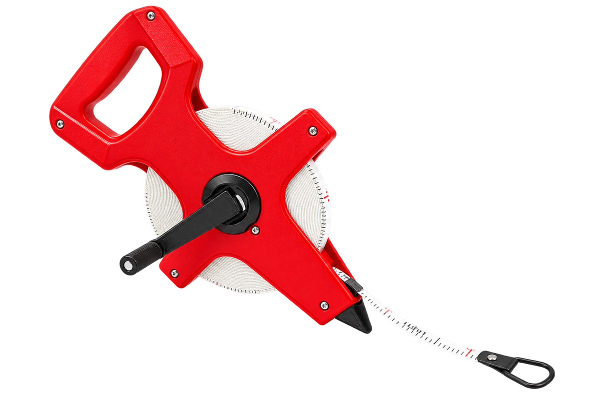 Open Reel Measuring Tape
