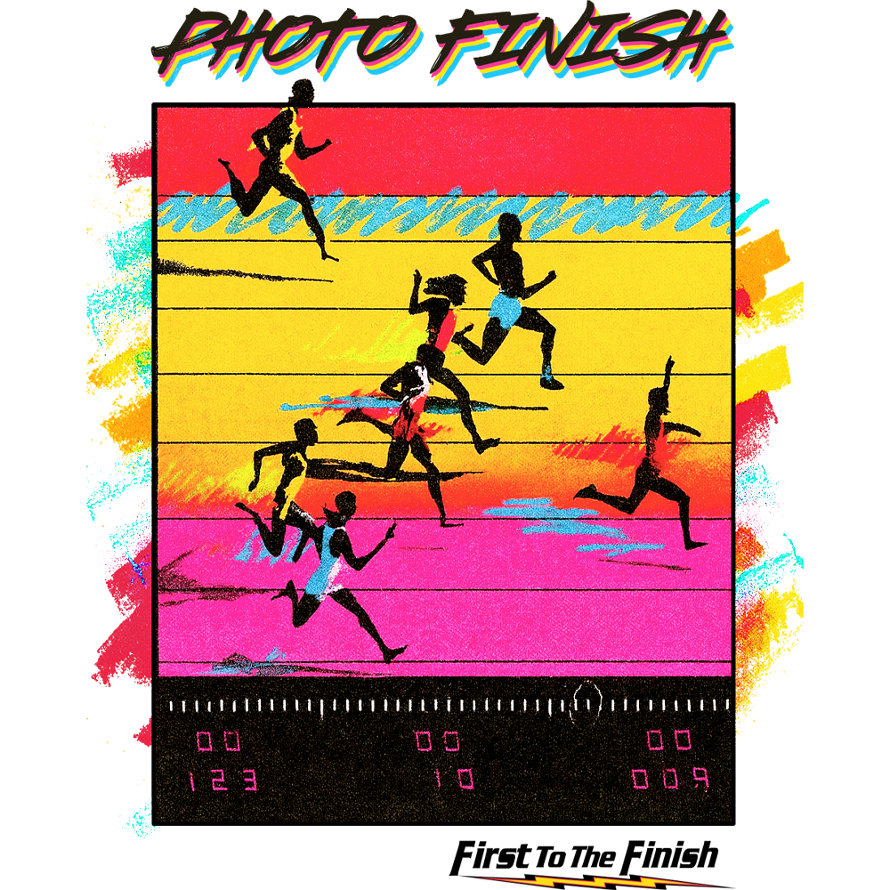 Photo Finish Graphic Tee