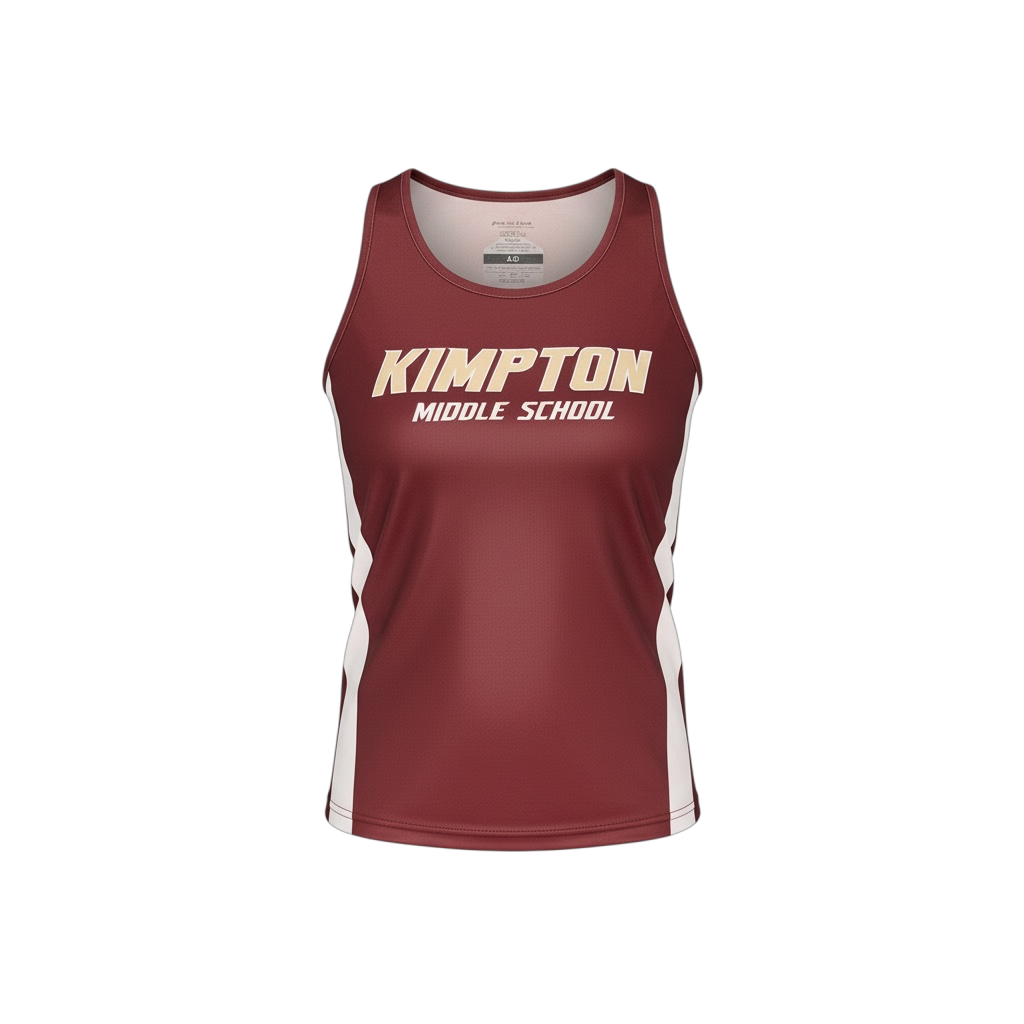 Full Custom Economy Track Singlet