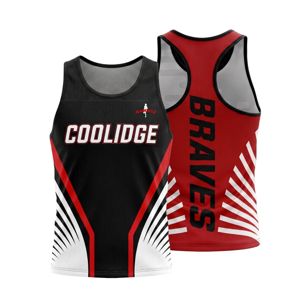 Full Custom Economy Track Singlet