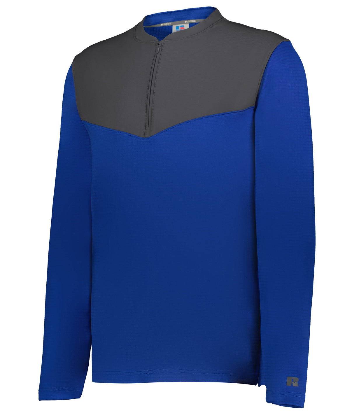 Sideline Grid 1/4 Zip Pullover