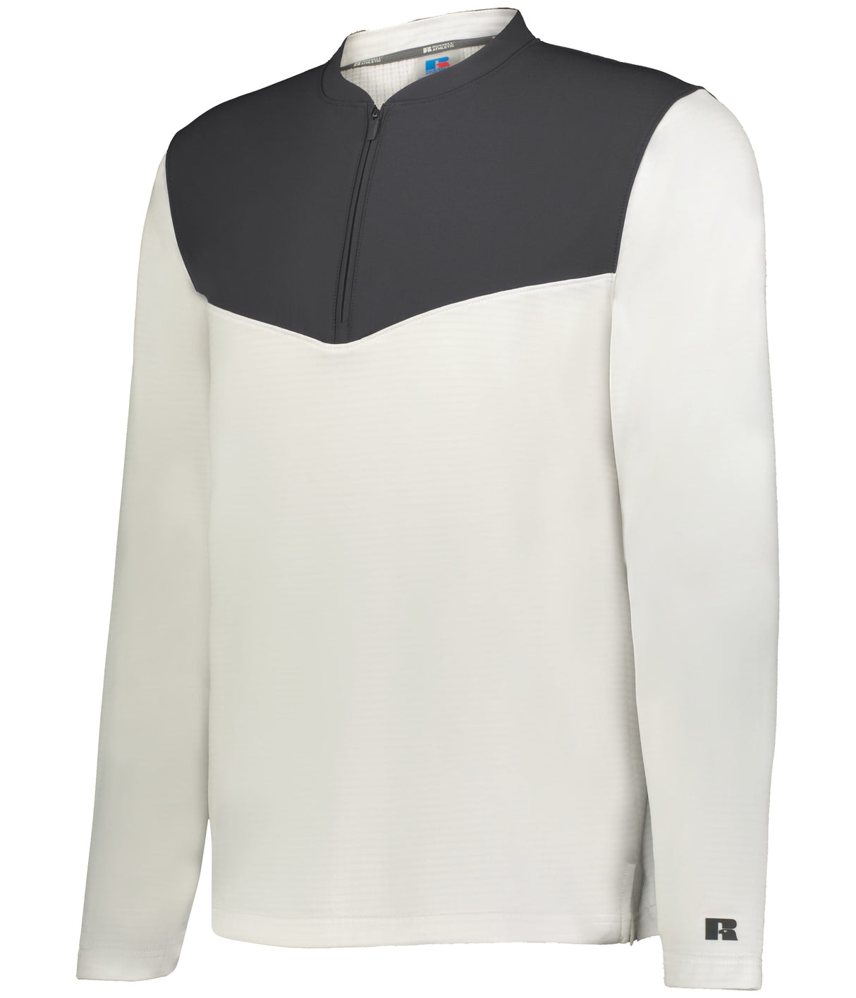 Sideline Grid 1/4 Zip Pullover