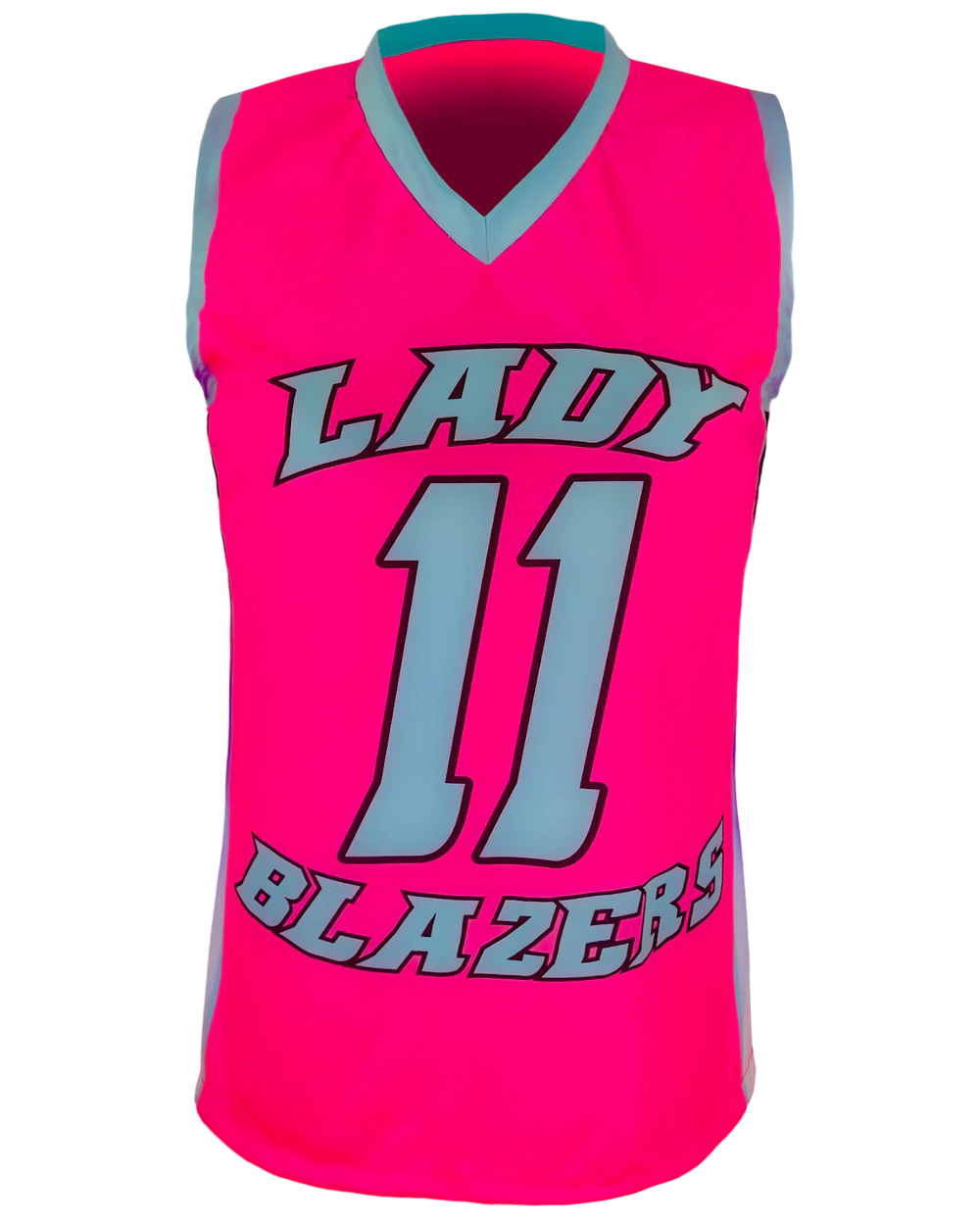 Custom Racerback Lacrosse Jersey