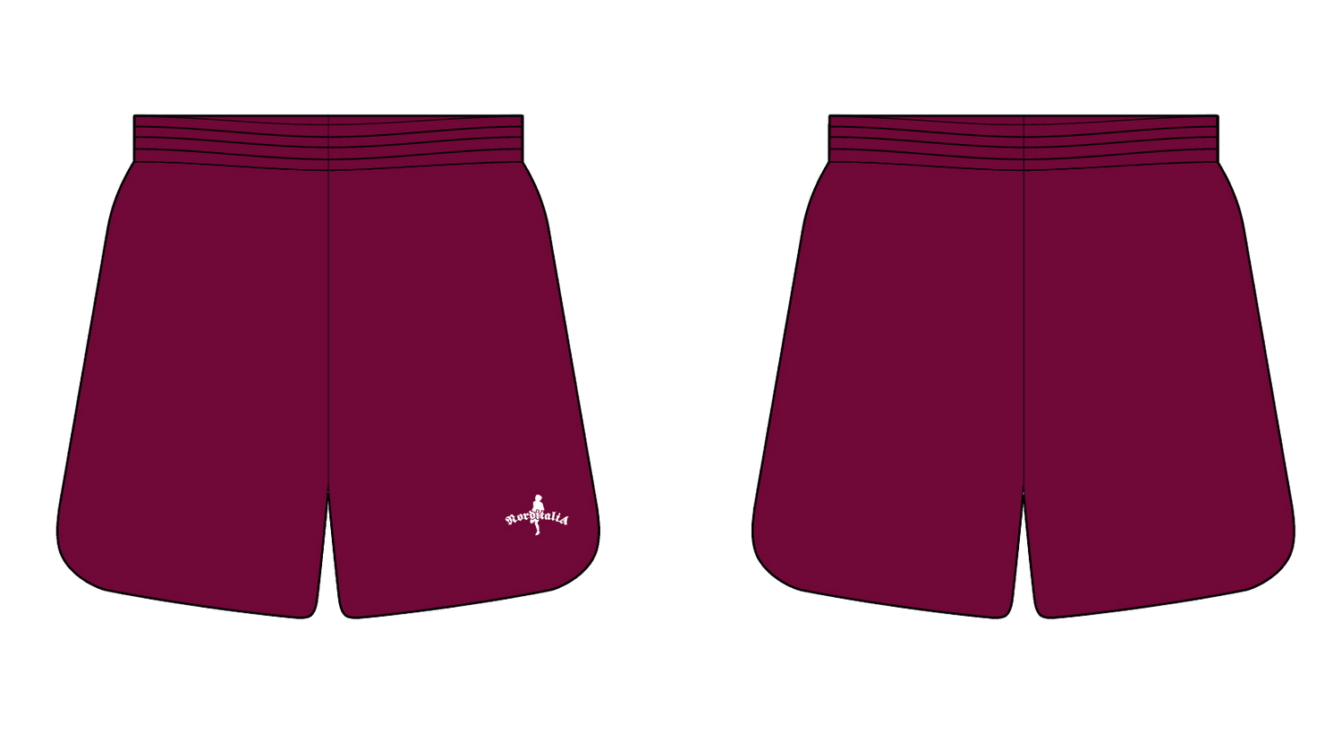 Full Custom Running Short