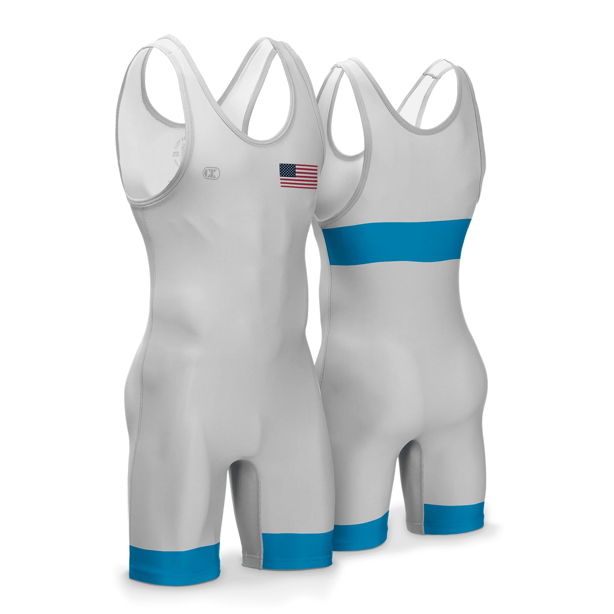 International UWW (Olympic Style) Cut Singlet