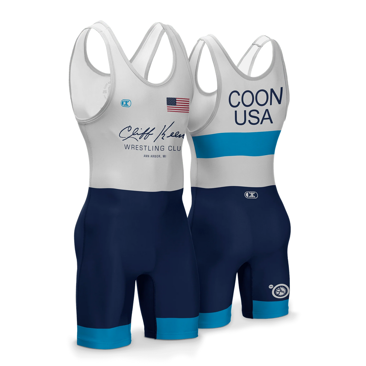 International UWW (Olympic Style) Cut Singlet