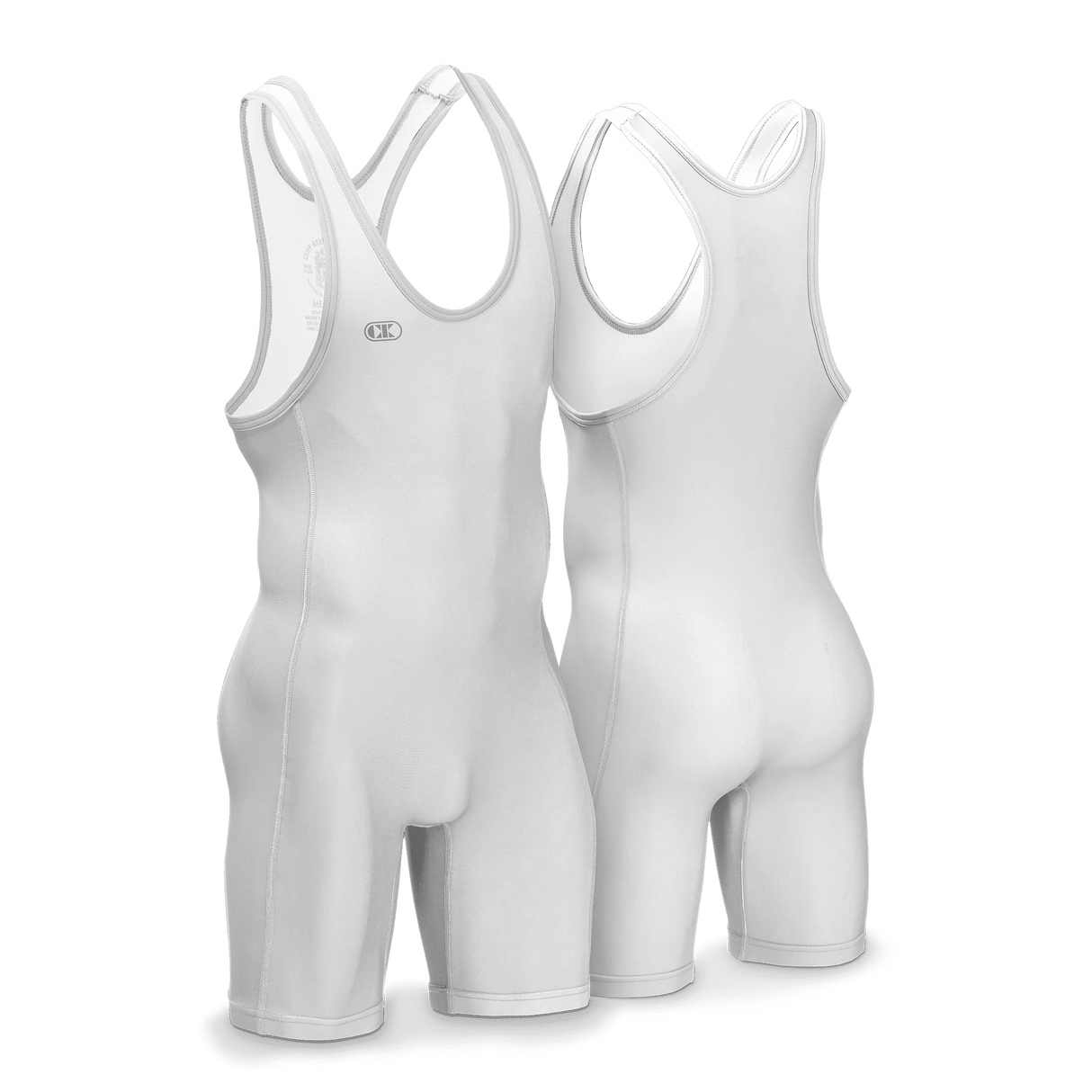 Side Panel Pattern Custom Singlet