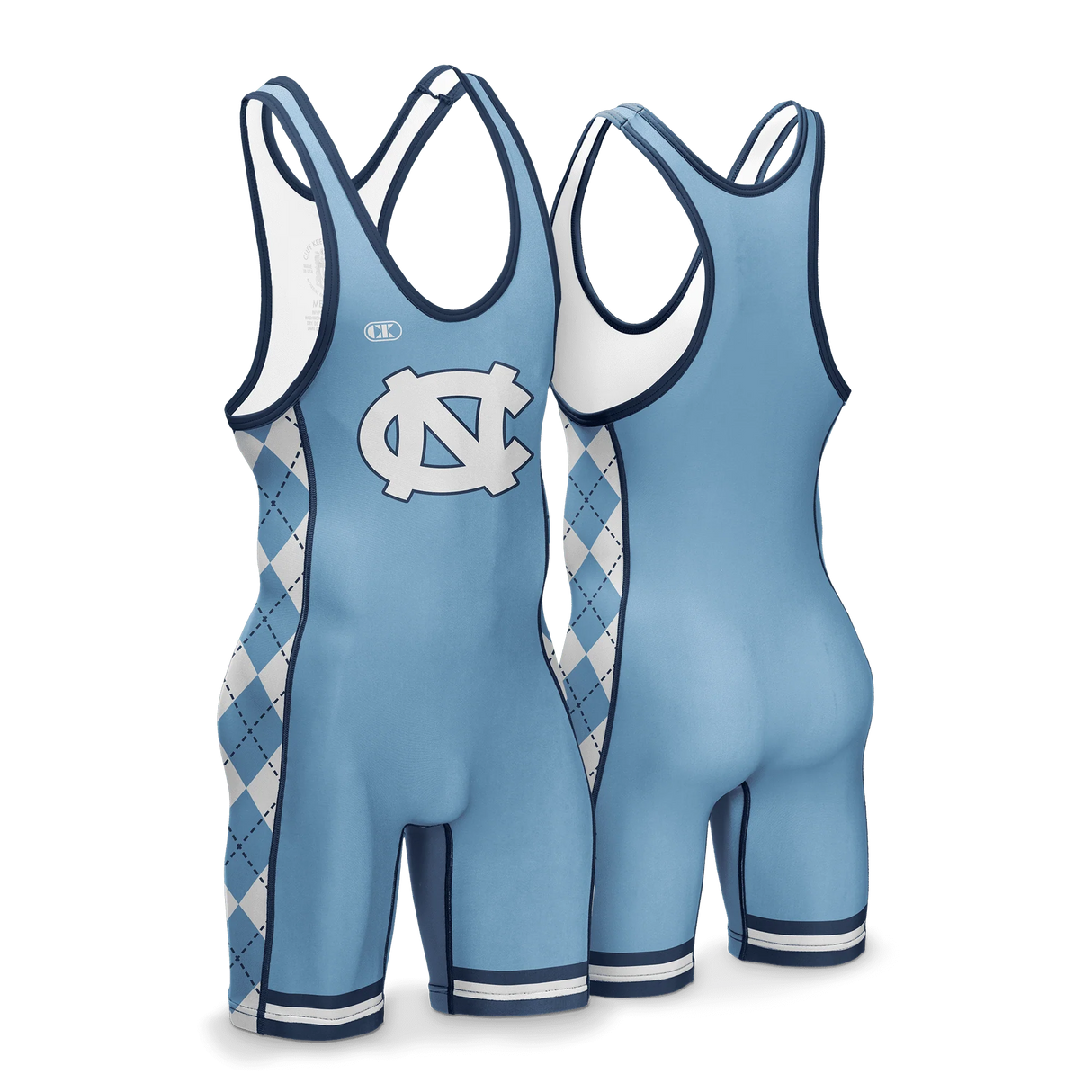 Side Panel Pattern Custom Singlet