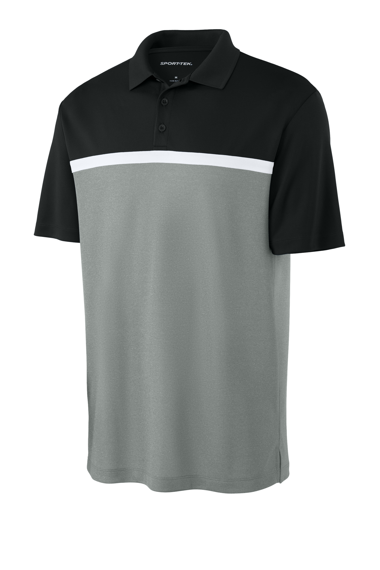 Men's UV Micropique Colorblock Polo