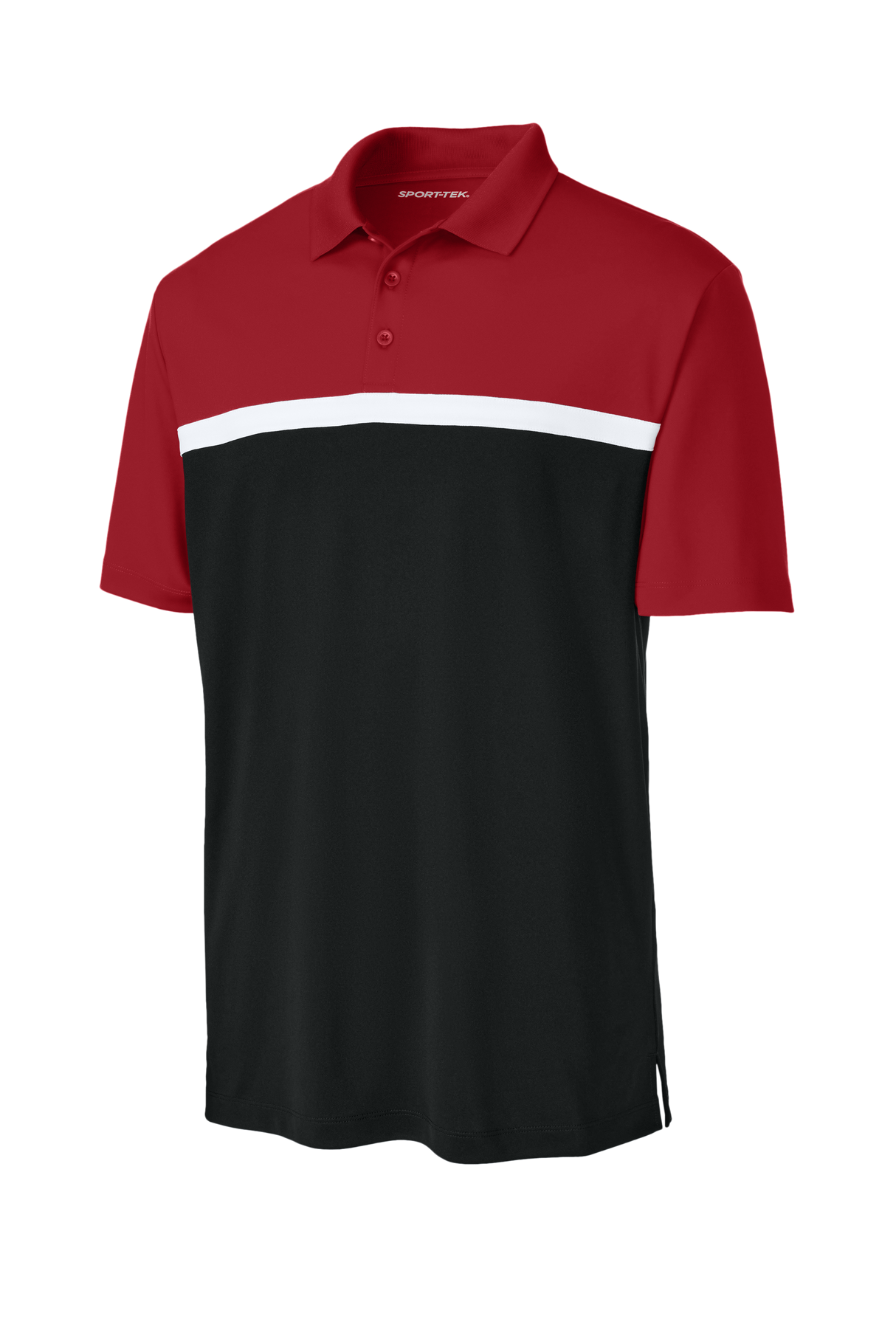 Men's UV Micropique Colorblock Polo