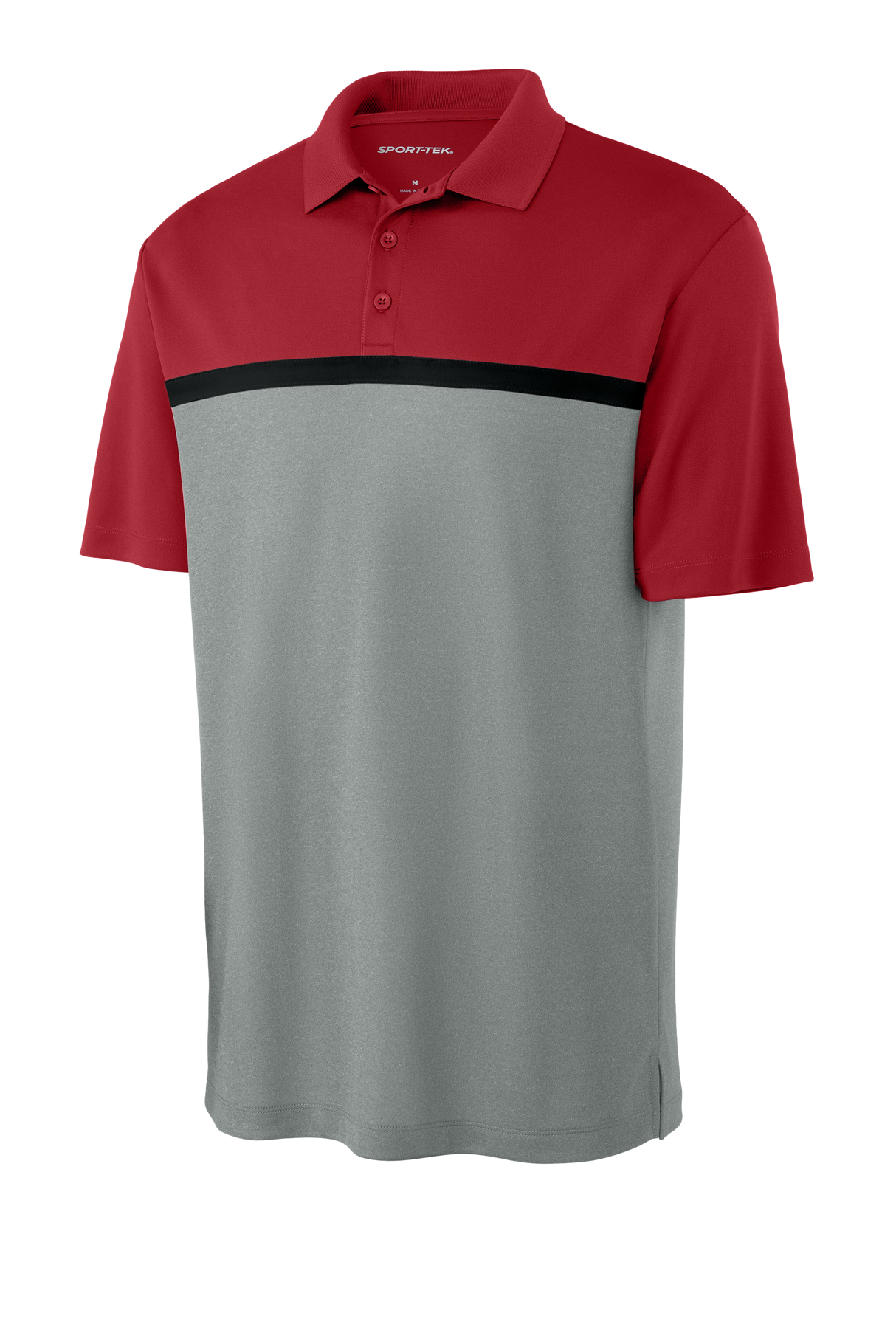 Men's UV Micropique Colorblock Polo