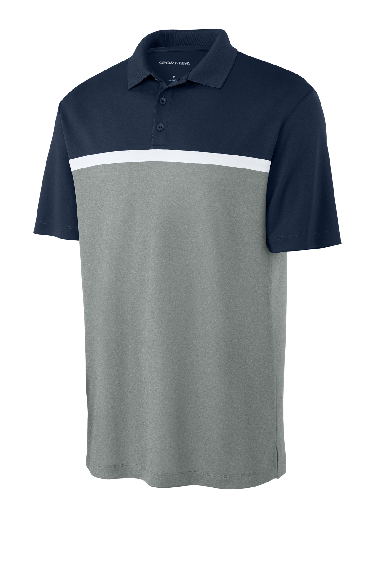Men's UV Micropique Colorblock Polo
