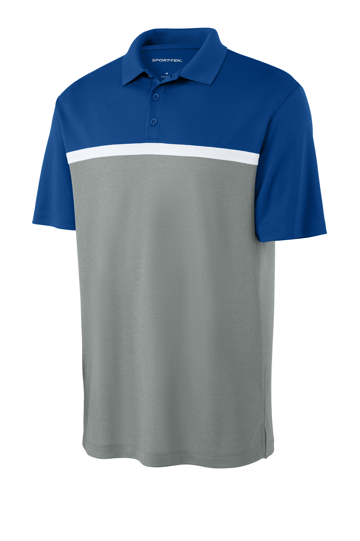 Men's UV Micropique Colorblock Polo