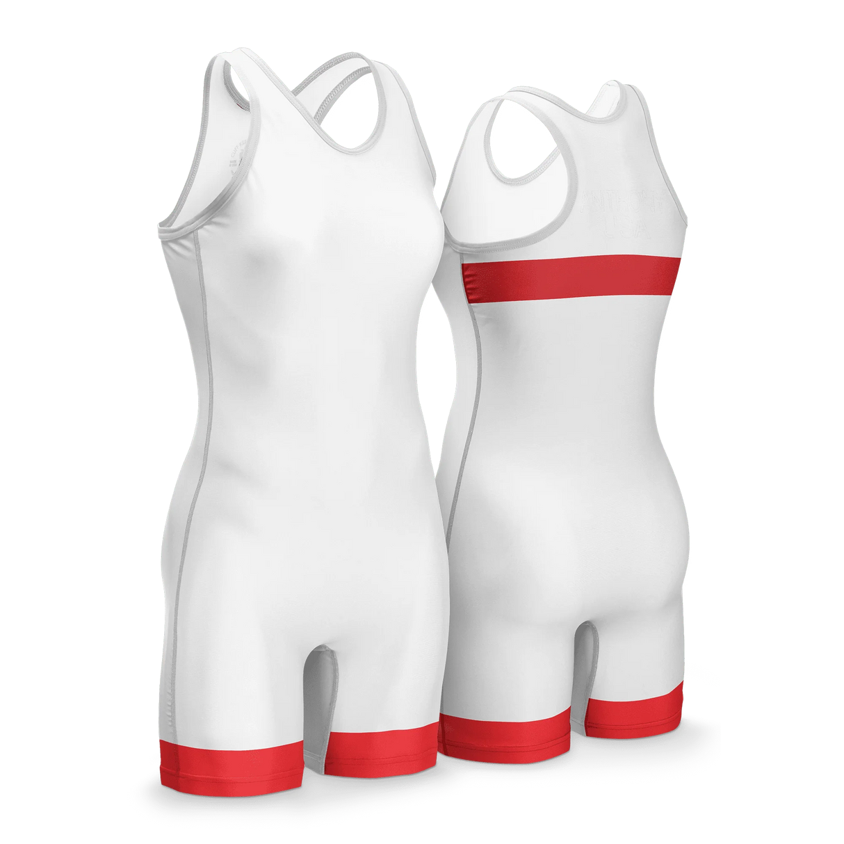 Women's International UWW (Olympic Style) Cut Singlet