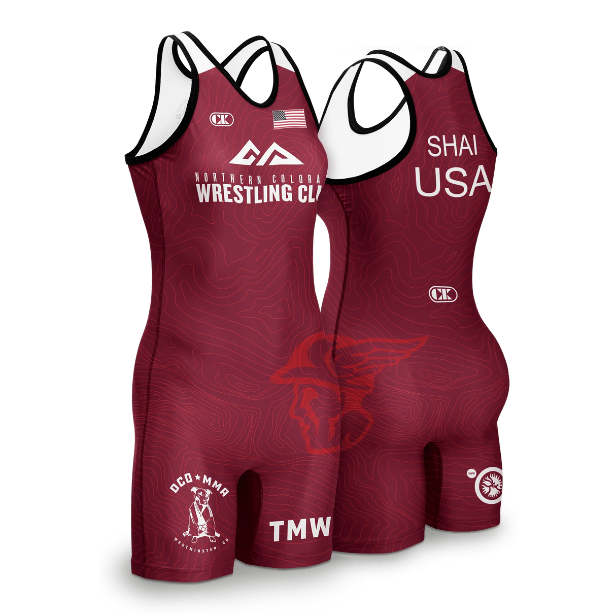 Women's Wide Back Singlet
