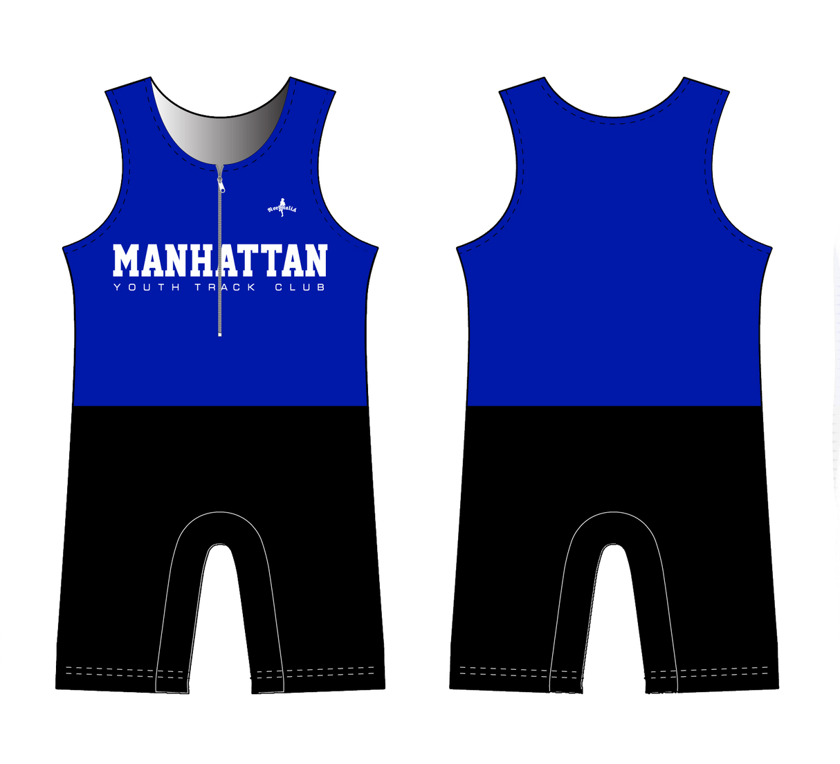 Full Custom Speedsuit w/ Zipper