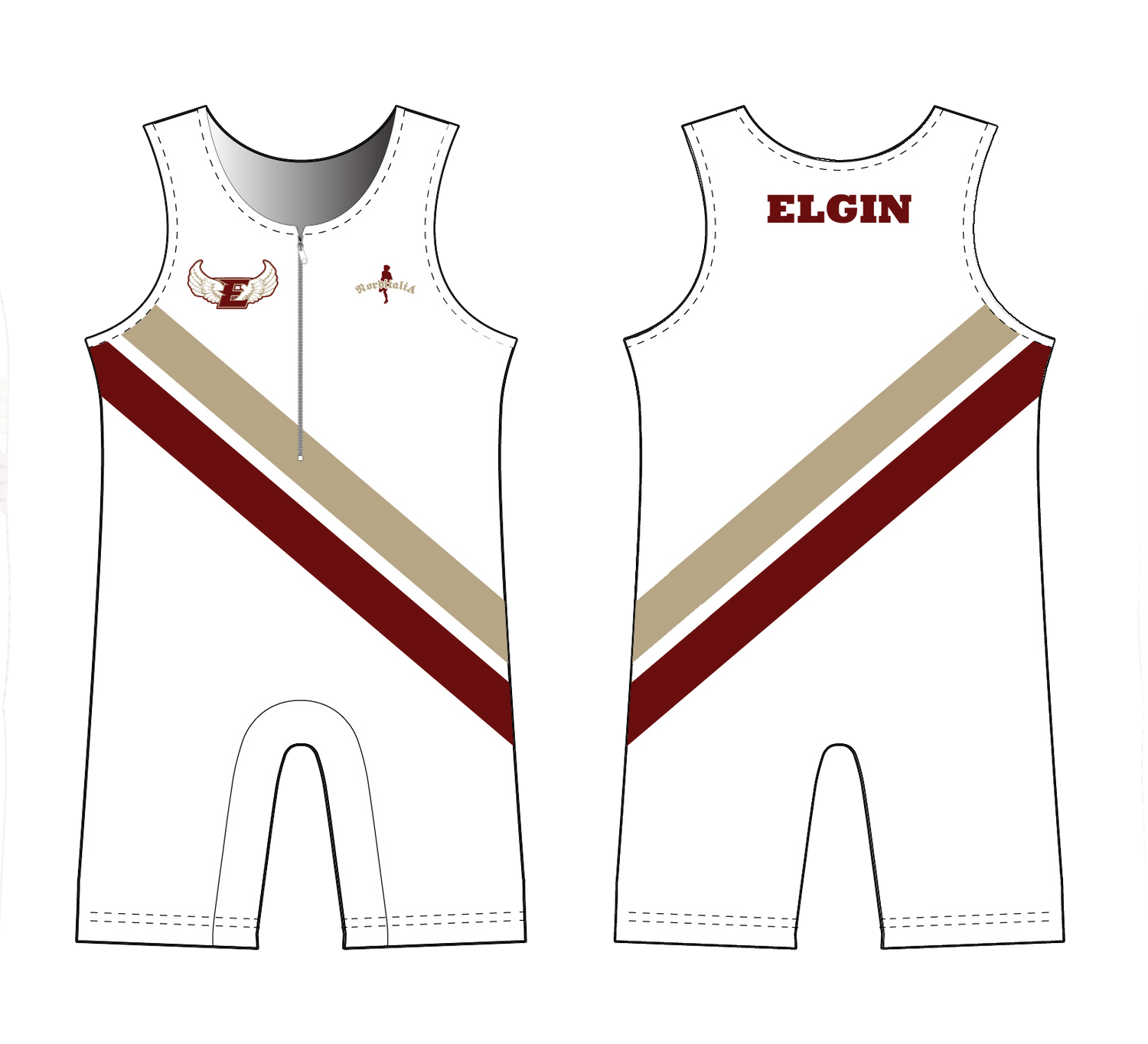 Full Custom Speedsuit w/ Zipper