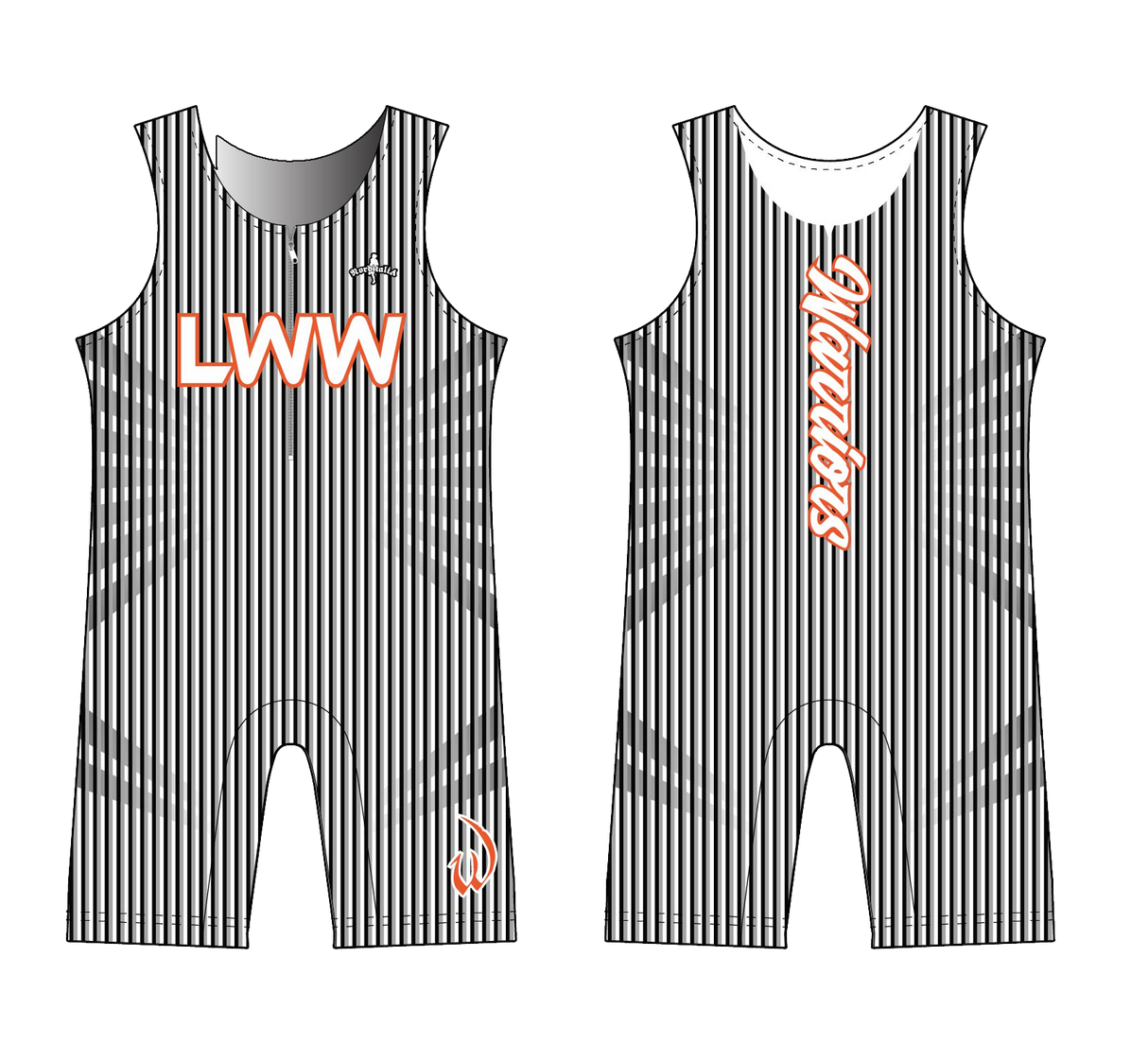 Full Custom Speedsuit w/ Zipper