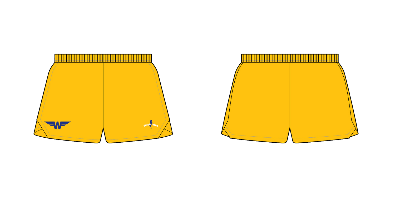 Full Custom Split Shorts