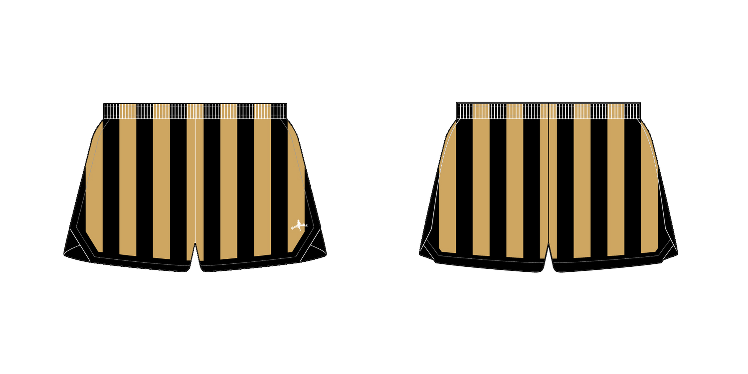 Full Custom Split Shorts
