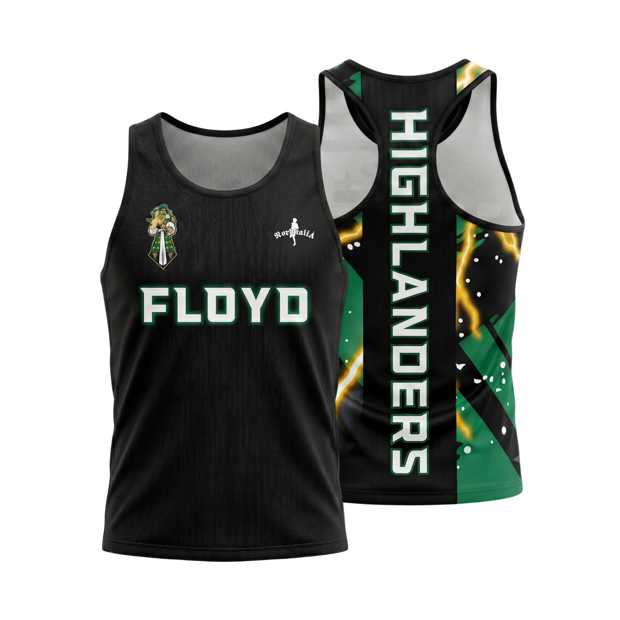 Full Custom Loose Fit Singlet