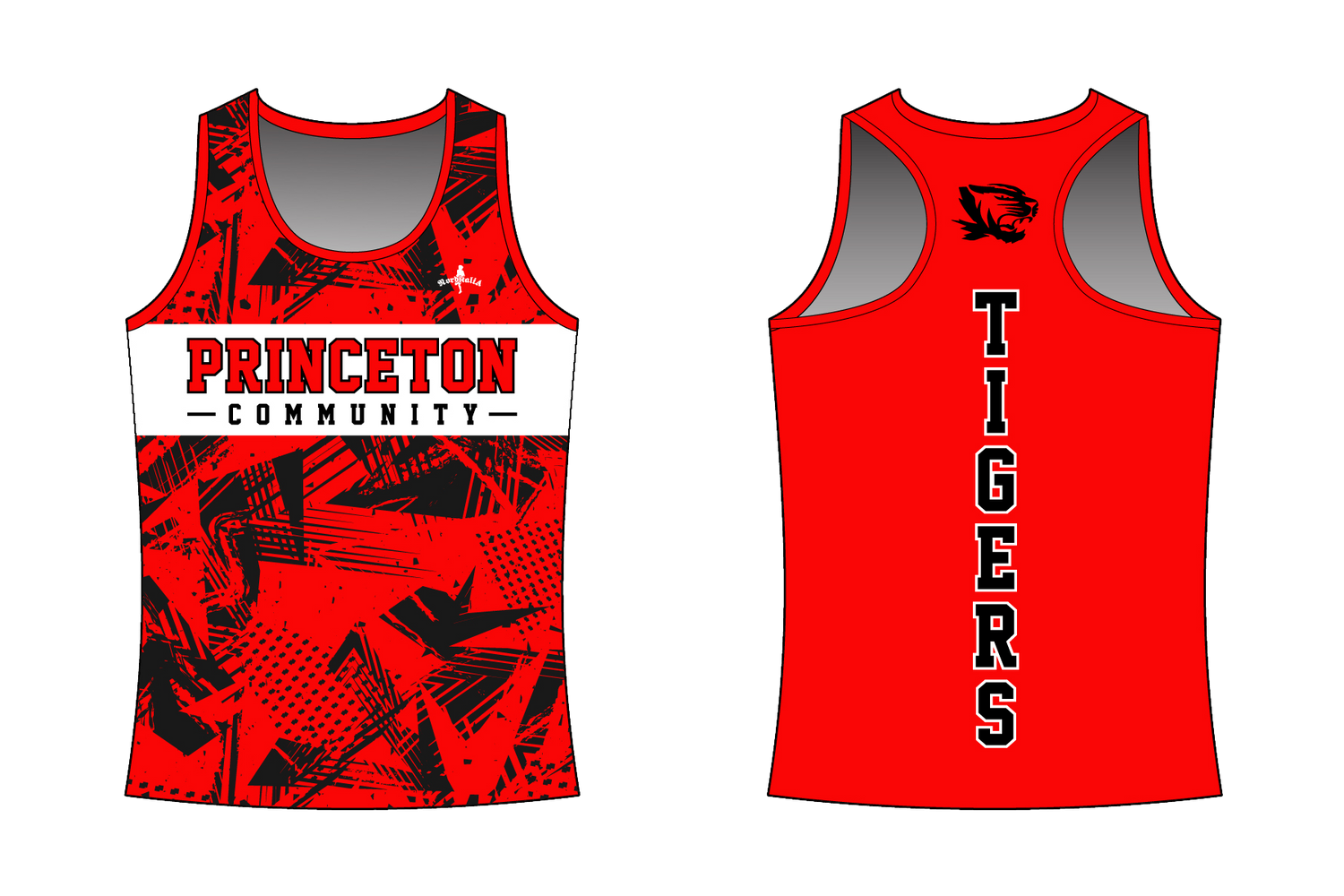 Full Custom Loose Fit Singlet