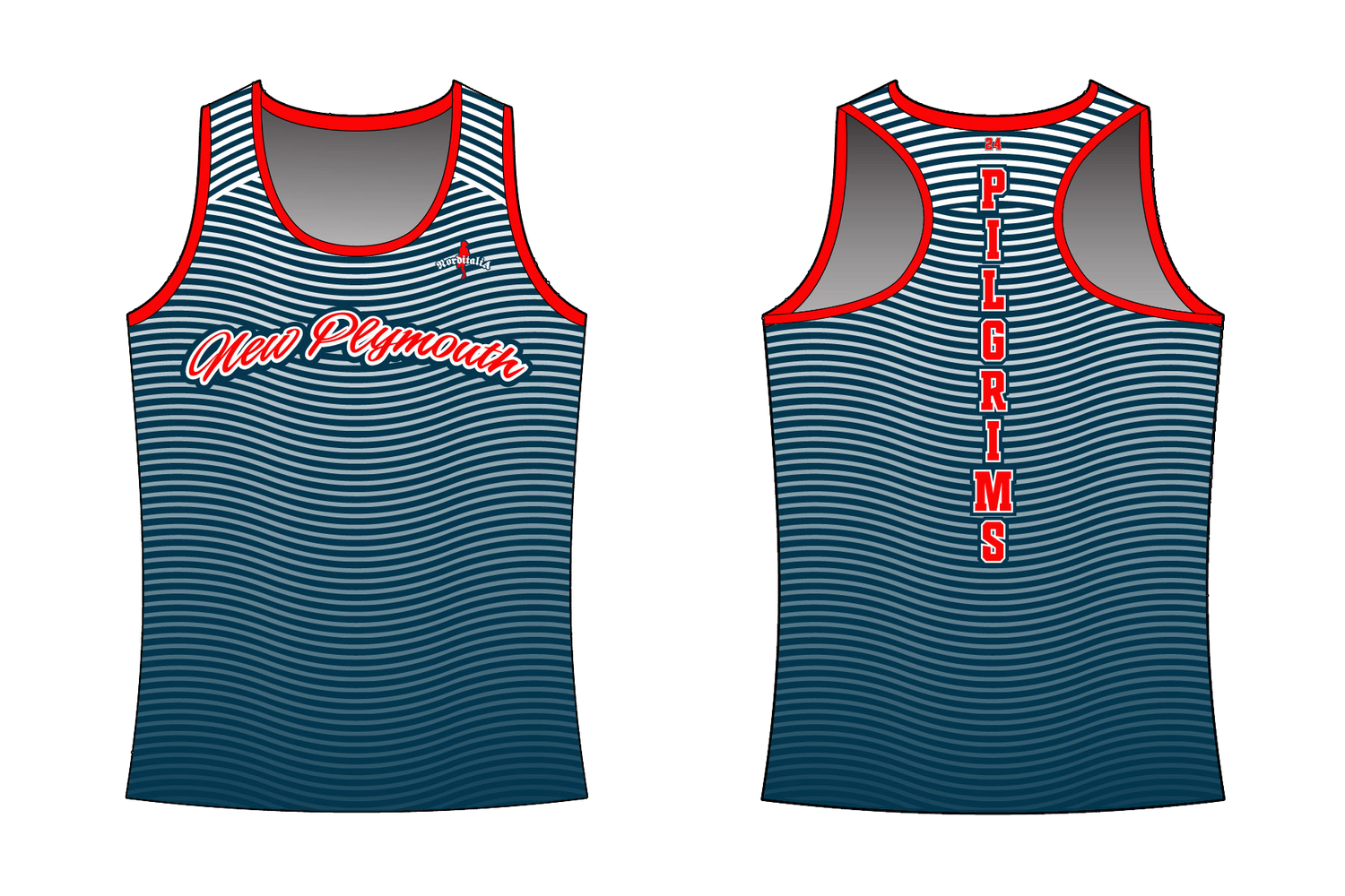 Full Custom Loose Fit Singlet