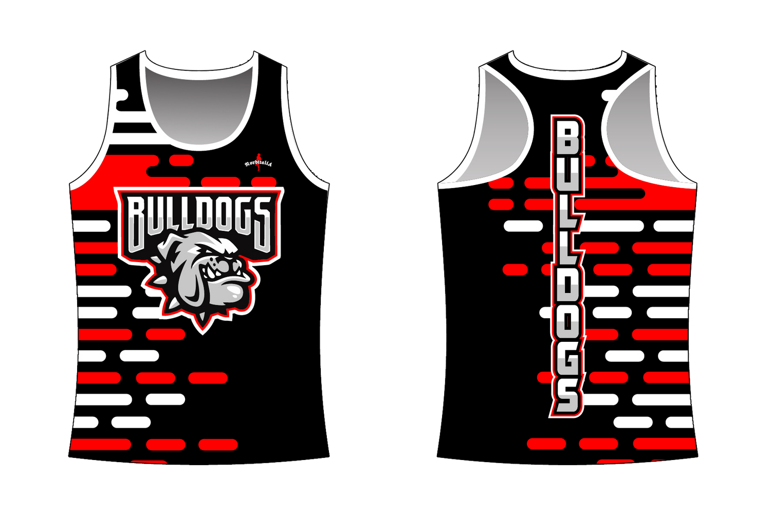 Full Custom Loose Fit Singlet