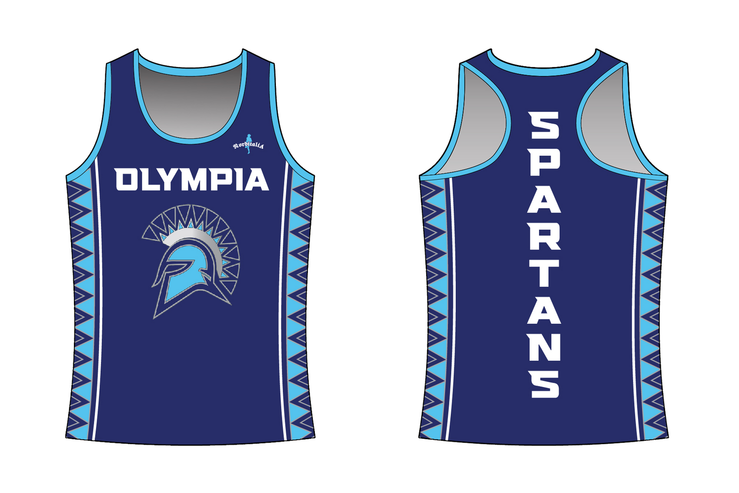 Full Custom Loose Fit Singlet