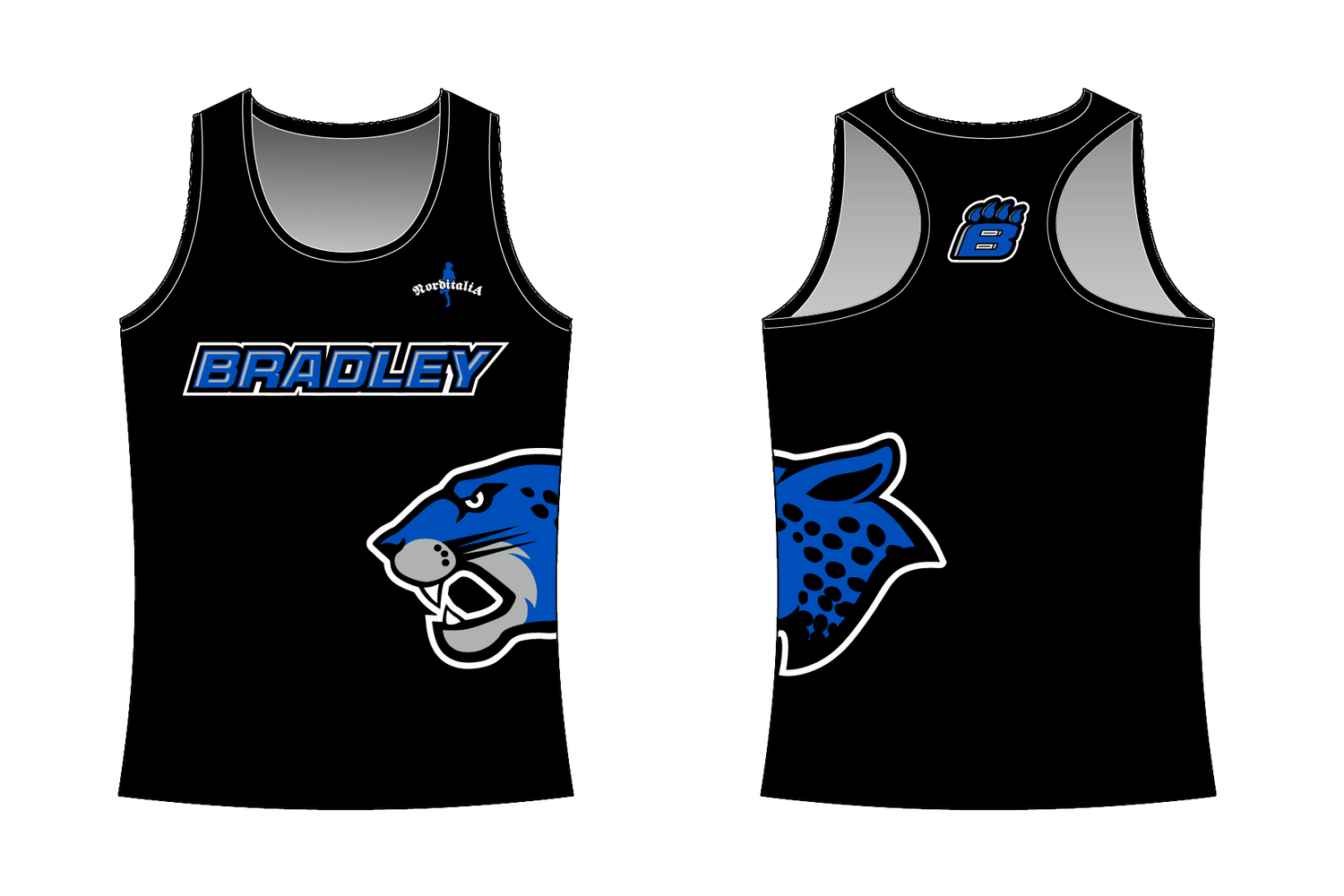 Full Custom Loose Fit Singlet