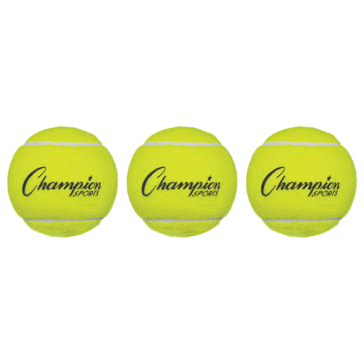 Tennis Balls - 3 Pack