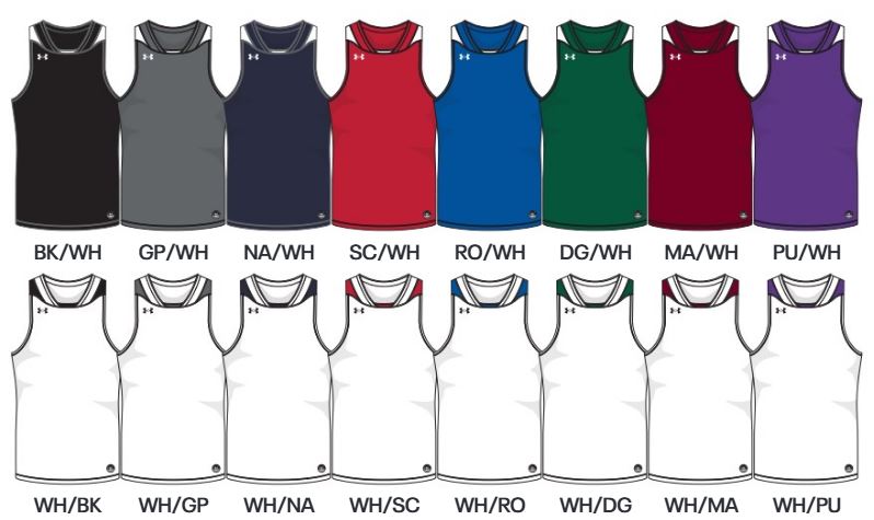 Men's Fury II Basketball Jersey